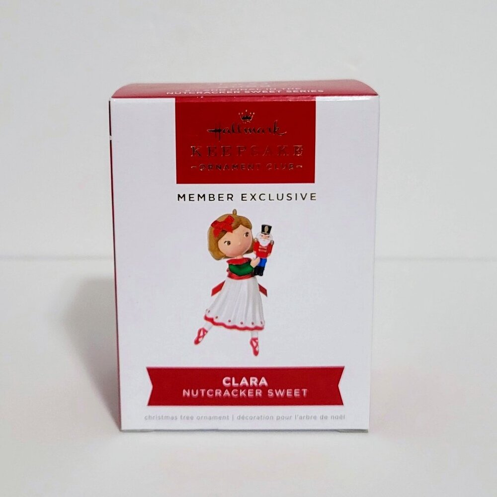 2023 Hallmark Keepsake Ornament Club - Clara Nutcracker Sweet - Member Exclusive